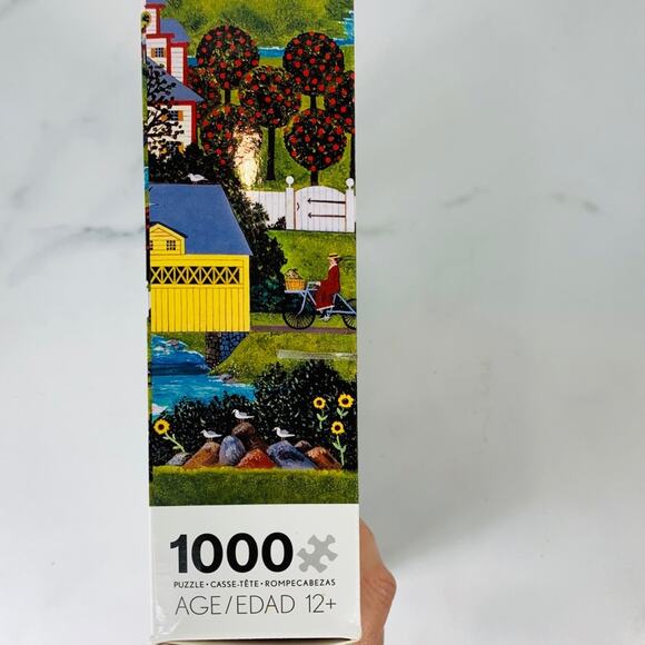 Jane Wooster Scott American Folk Art Puzzle 1000pc - Picture 4 of 6